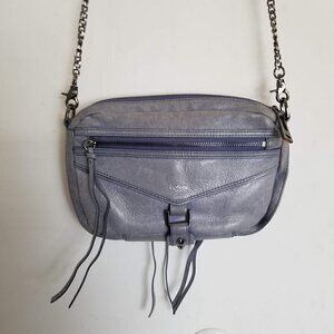 Botkier Crossbody Shoulder Top Zip Tassel Bag